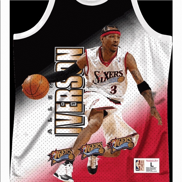 Mitchell & Ness Other - Mitchell & Ness NBA Allen Iverson Behind The Back